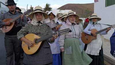 Romería de Santiago Apóstol de Tahíche, 2025