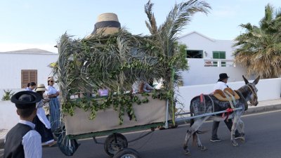 Romería de Santiago Apóstol de Tahíche, 2025