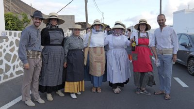 Romería de Santiago Apóstol de Tahíche, 2025