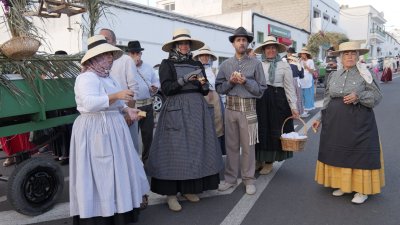 Romería de Santiago Apóstol de Tahíche, 2025