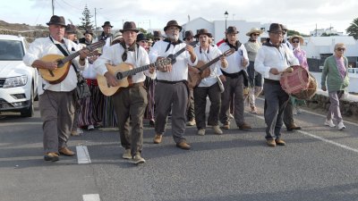 Romería de Santiago Apóstol de Tahíche, 2025