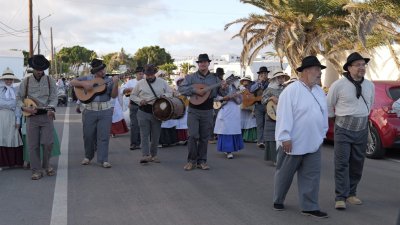 Romería de Santiago Apóstol de Tahíche, 2025