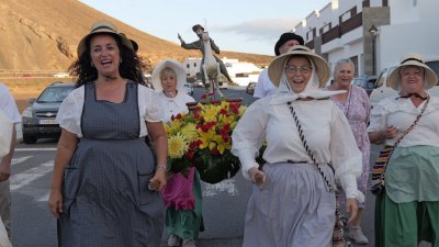 Romería de Santiago Apóstol de Tahíche, 2025