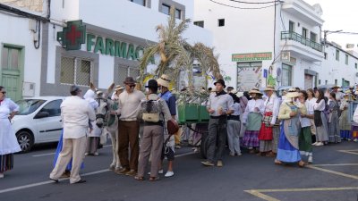 Romería de Santiago Apóstol de Tahíche, 2025