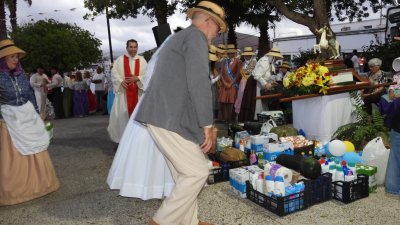 Romería de Santiago Apóstol de Tahíche, 2025