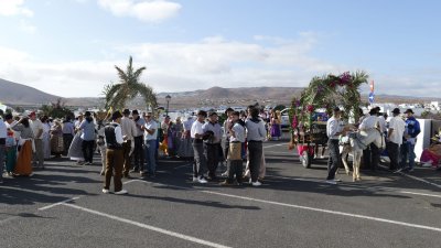 Romería de Santiago Apóstol de Tahíche, 2025