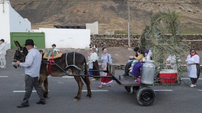 Romería de Santiago Apóstol de Tahíche, 2025