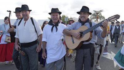 Romería de Santiago Apóstol de Tahíche, 2025
