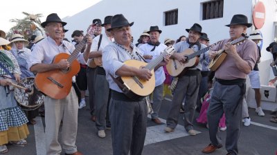 Romería de Santiago Apóstol de Tahíche, 2025