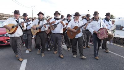 Romería de Santiago Apóstol de Tahíche, 2025