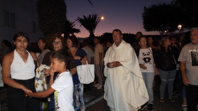 Procesión en honor a Nuestra Señora del Carmen