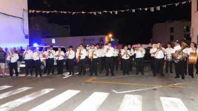 Procesión en honor a Nuestra Señora del Carmen