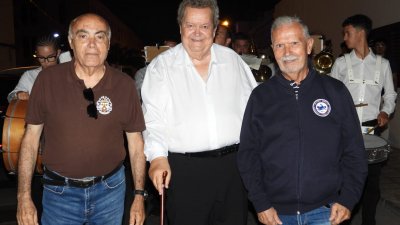 Procesión en honor a Nuestra Señora del Carmen