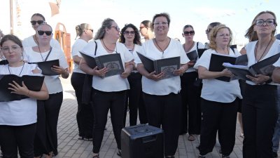Procesión en honor a Nuestra Señora del Carmen