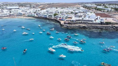 Procesión marítima de honra a la Virgen del Carmen
