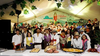 Romería en honor a La Magdalena