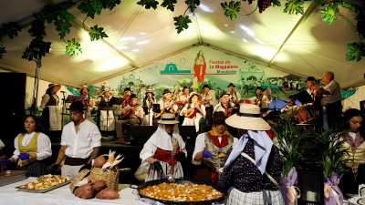Romería en honor a La Magdalena