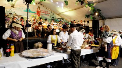 Romería en honor a La Magdalena