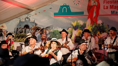 Romería en honor a La Magdalena