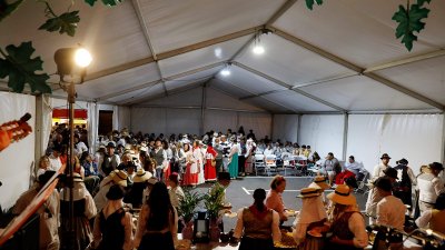 Romería en honor a La Magdalena