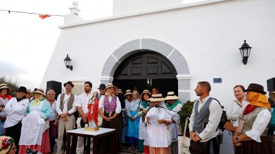 Romería en honor a La Magdalena