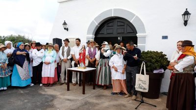 Romería en honor a La Magdalena