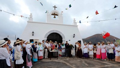 Romería en honor a La Magdalena