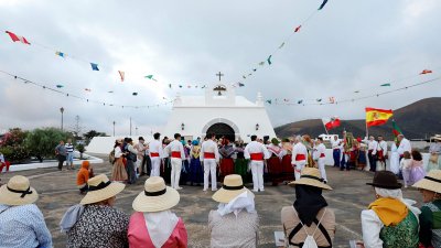 Romería en honor a La Magdalena