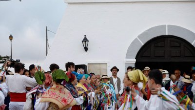 Romería en honor a La Magdalena