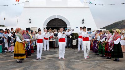 Romería en honor a La Magdalena