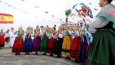 Romería en honor a La Magdalena