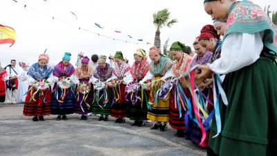 Romería en honor a La Magdalena