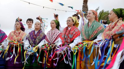 Romería en honor a La Magdalena