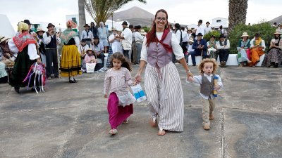 Romería en honor a La Magdalena