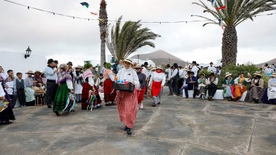 Romería en honor a La Magdalena