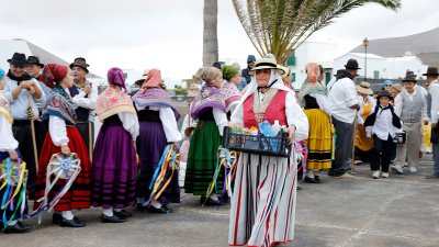 Romería en honor a La Magdalena