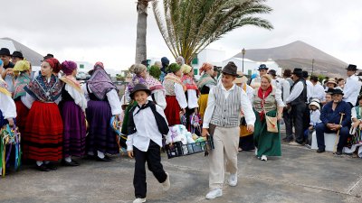Romería en honor a La Magdalena