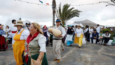 Romería en honor a La Magdalena
