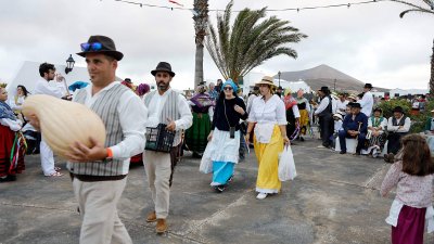 Romería en honor a La Magdalena