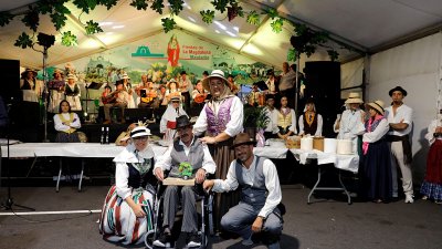 Romería en honor a La Magdalena