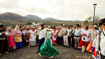 Romería en honor a La Magdalena
