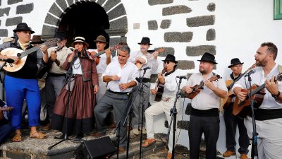 Romería en honor a La Magdalena