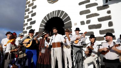 Romería en honor a La Magdalena