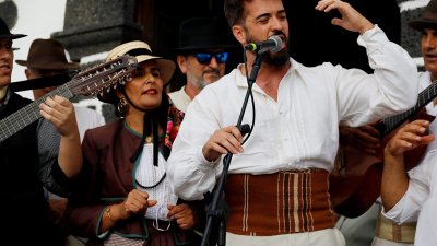 Romería en honor a La Magdalena