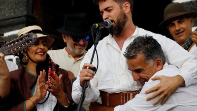 Romería en honor a La Magdalena