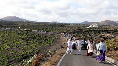 Romería en honor a La Magdalena