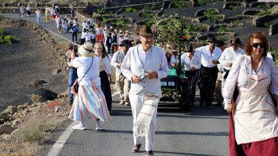Romería en honor a La Magdalena