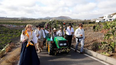 Romería en honor a La Magdalena