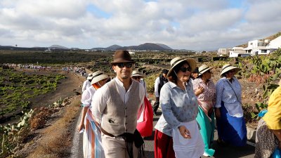 Romería en honor a La Magdalena