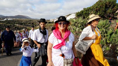 Romería en honor a La Magdalena